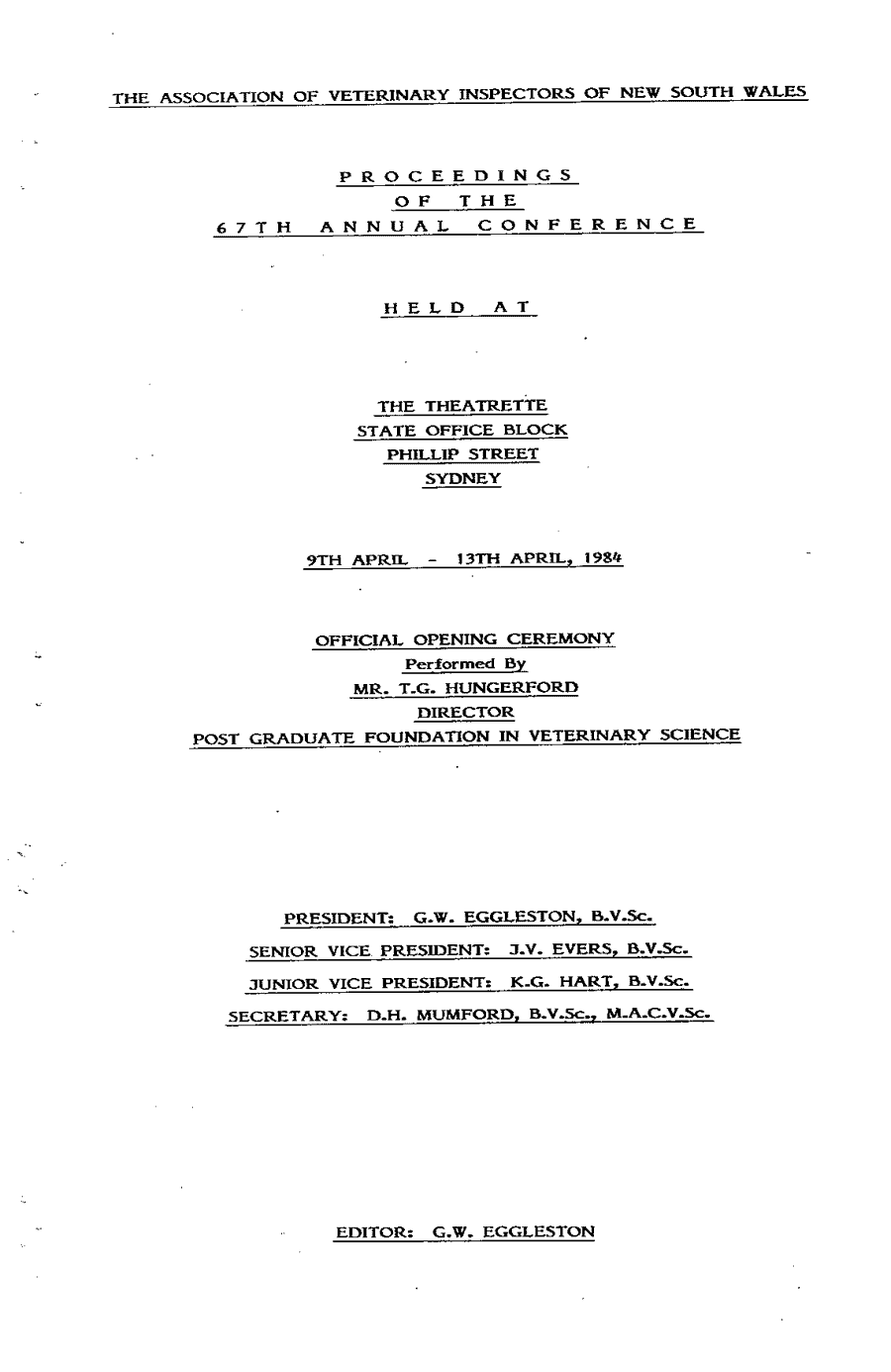 1984 Cover